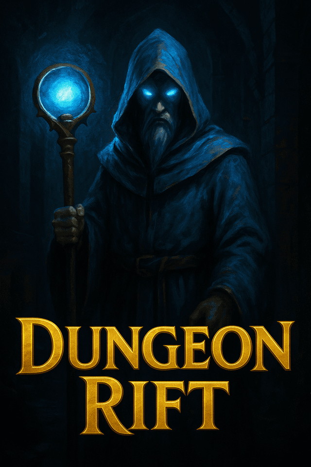 Dungeon Rift — the mage