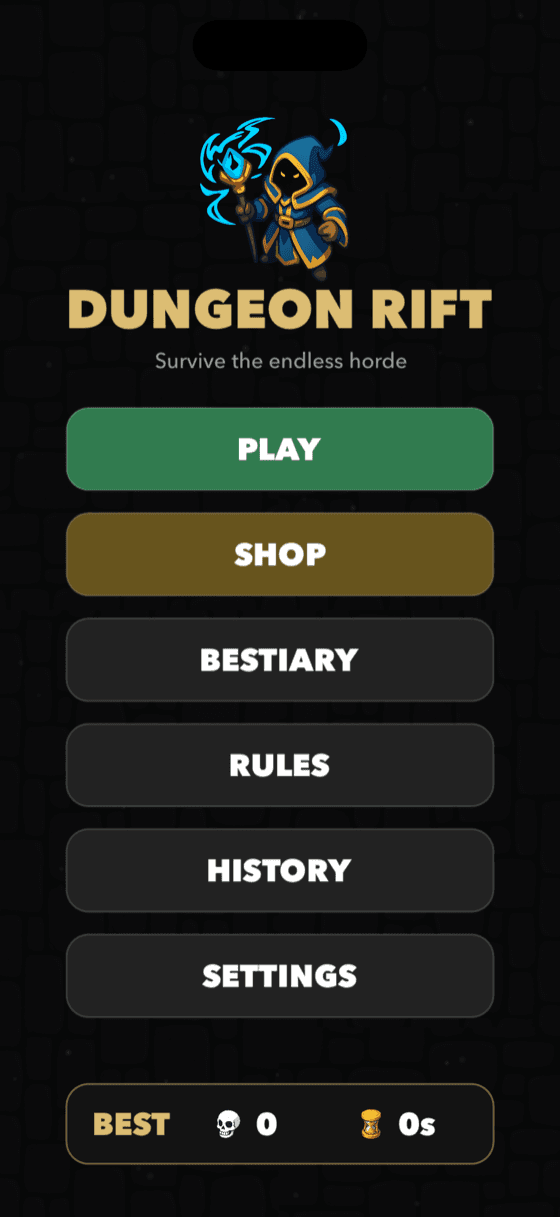 Enter the Rift